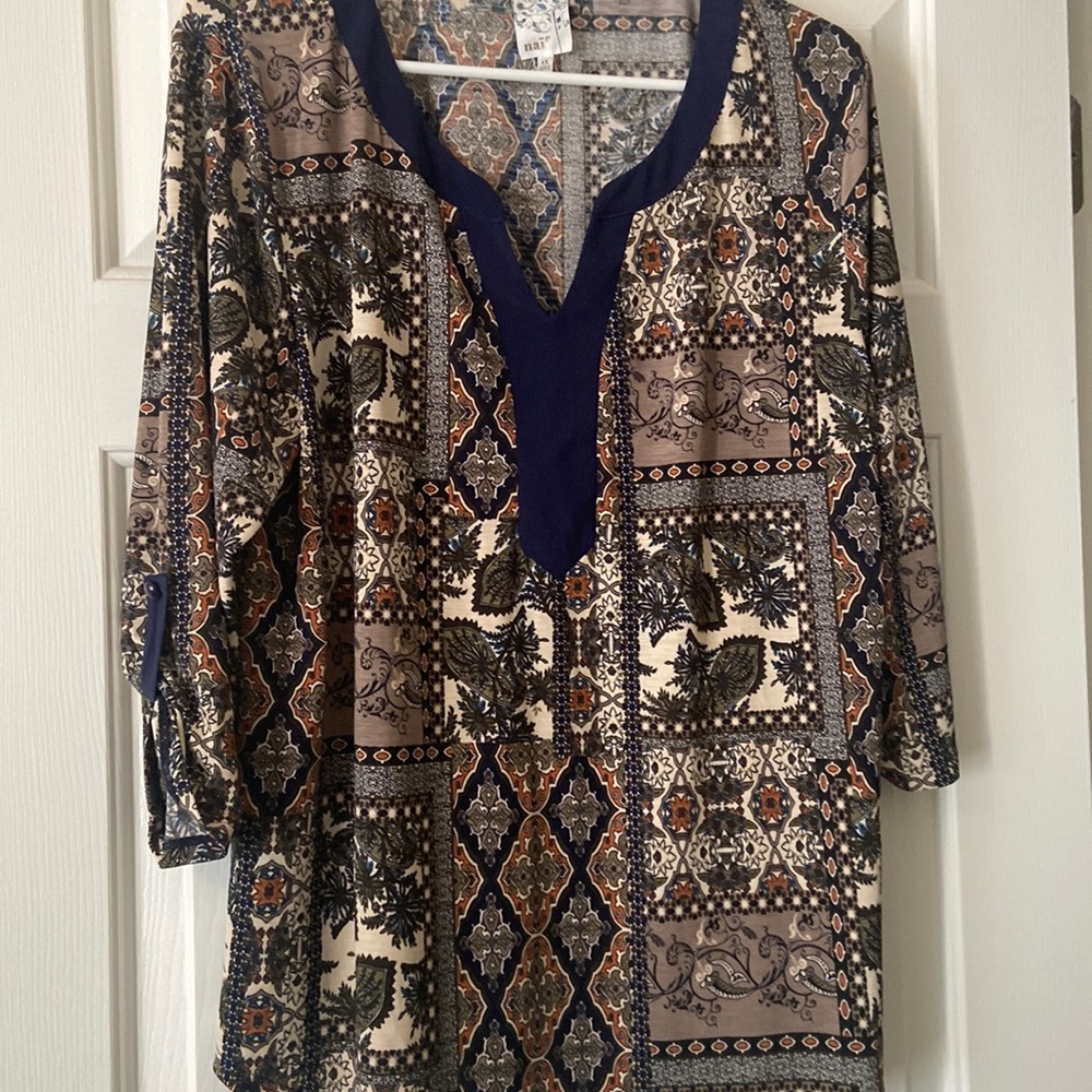 *Printed Top